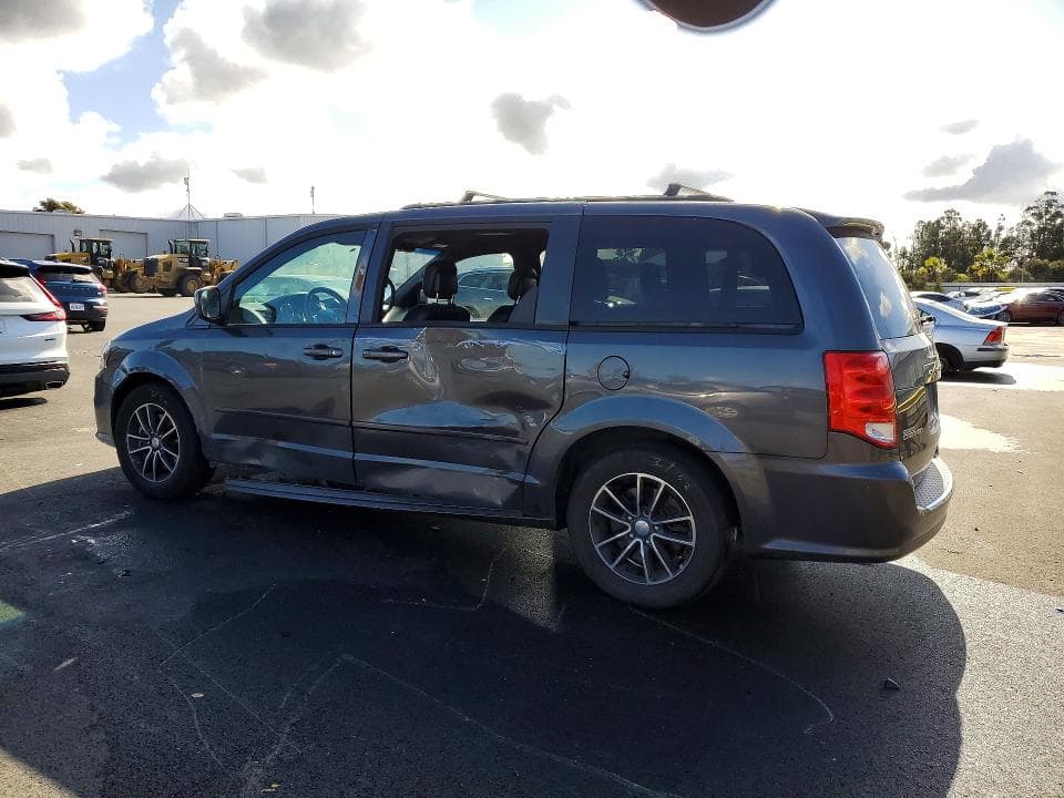 2017 DODGE GRAND CARAVAN GT GT 2