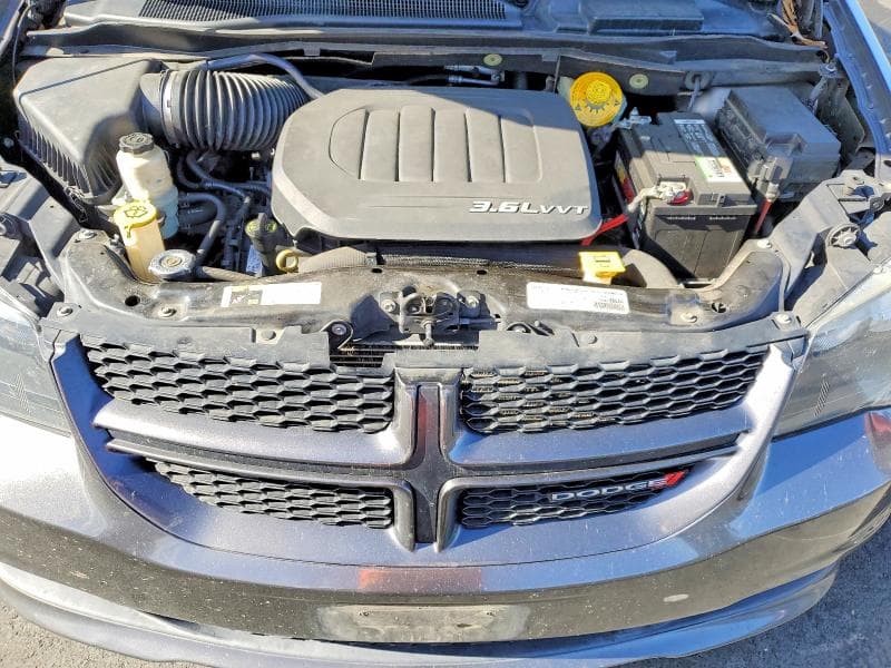2017 DODGE GRAND CARAVAN GT GT 12