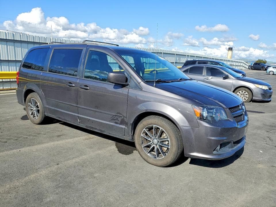 2017 DODGE GRAND CARAVAN GT GT 4