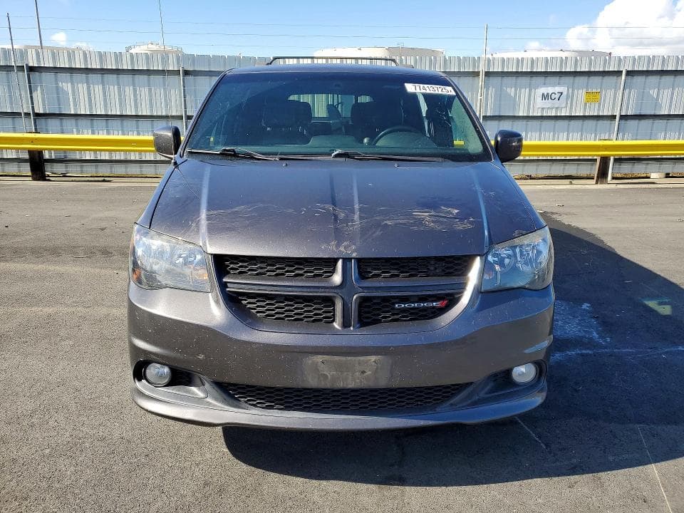 2017 DODGE GRAND CARAVAN GT GT 5