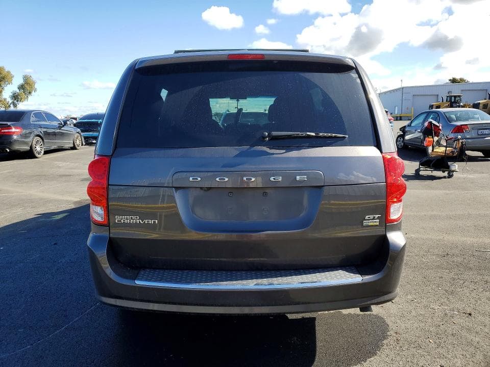 2017 DODGE GRAND CARAVAN GT GT 6