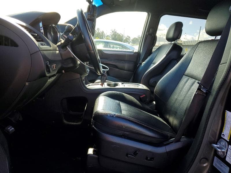 2017 DODGE GRAND CARAVAN GT GT 7