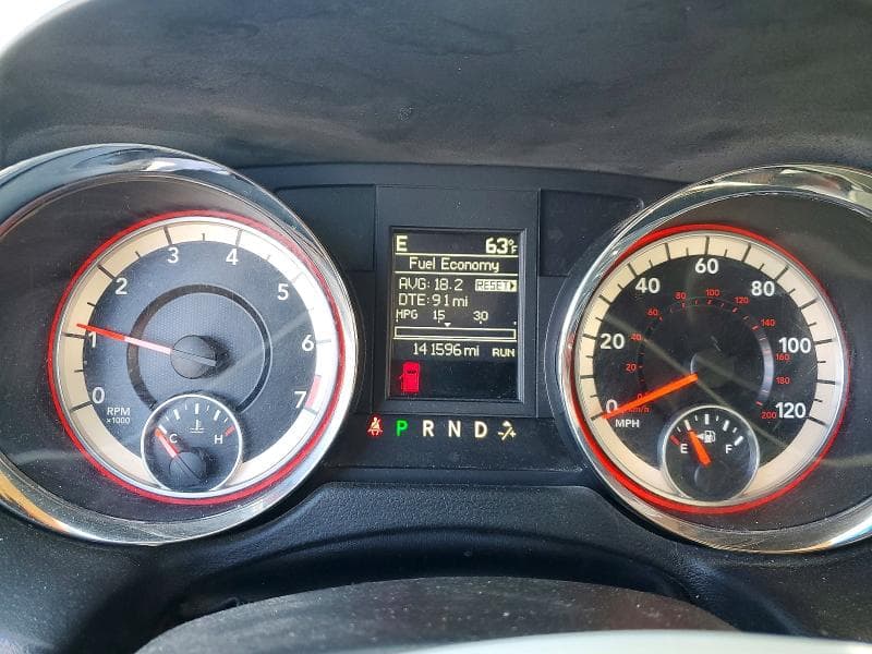 2017 DODGE GRAND CARAVAN GT GT 9