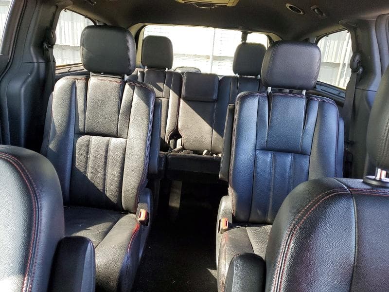 2017 DODGE GRAND CARAVAN GT GT 10