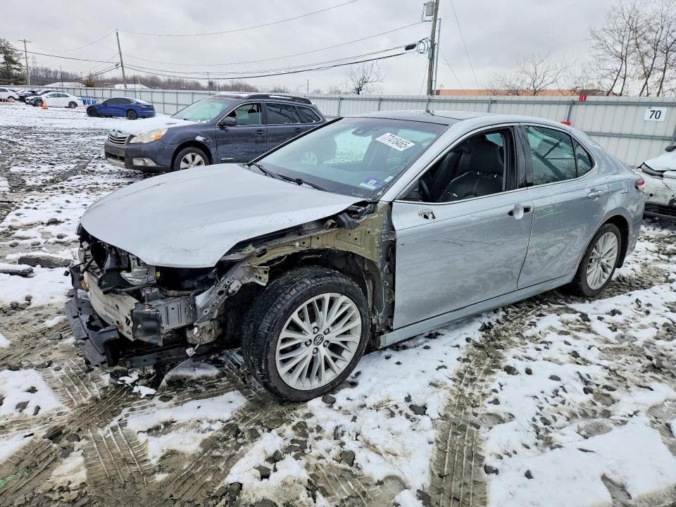 2018 TOYOTA CAMRY L L - 1