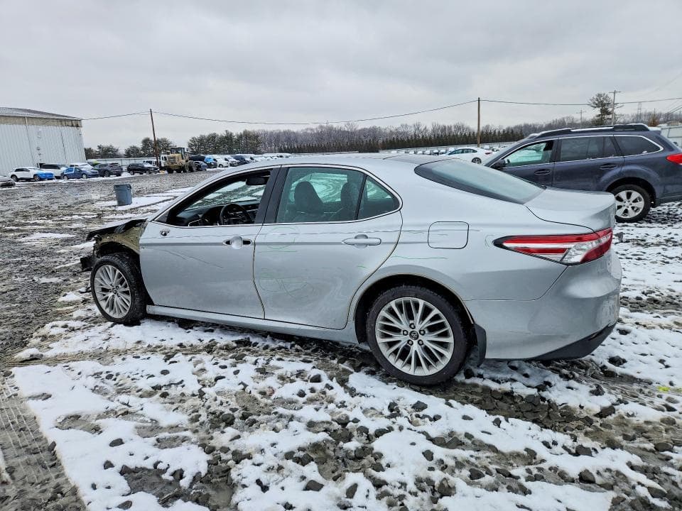 2018 TOYOTA CAMRY L L 2