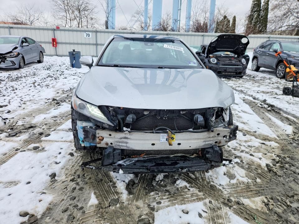 2018 TOYOTA CAMRY L L 5