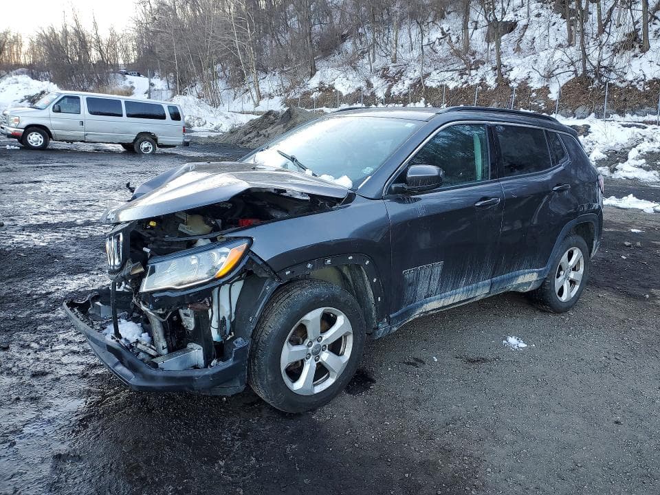 2019 JEEP COMPASS LATITUDE 1