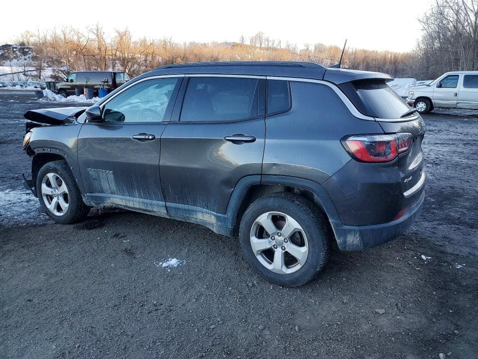 2019 JEEP COMPASS LATITUDE 2