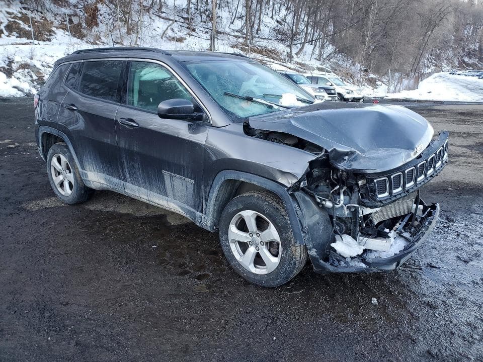 2019 JEEP COMPASS LATITUDE 4