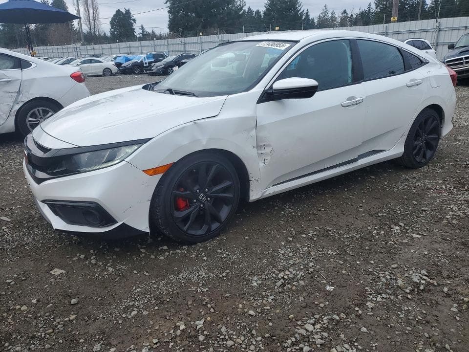 2020 HONDA CIVIC SPORT