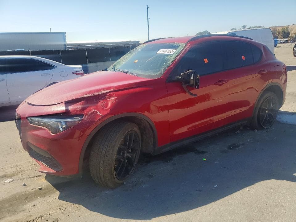 2021 ALFA ROMEO STELVIO SPORT
