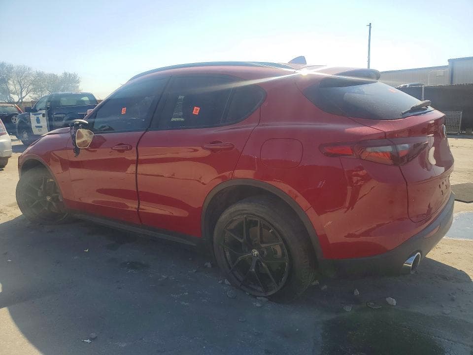 2021 ALFA ROMEO STELVIO SPORT SPORT 3