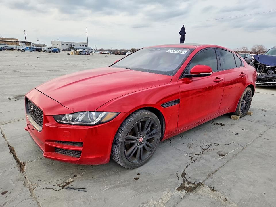 2018 JAGUAR XE PRESTIGE 2WD 25T 4C 4D SEDAN PRESTIGE - 1