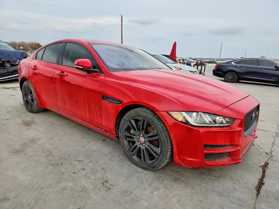 2018 JAGUAR XE PRESTIGE 2WD 25T 4C 4D SEDAN PRESTIGE 5