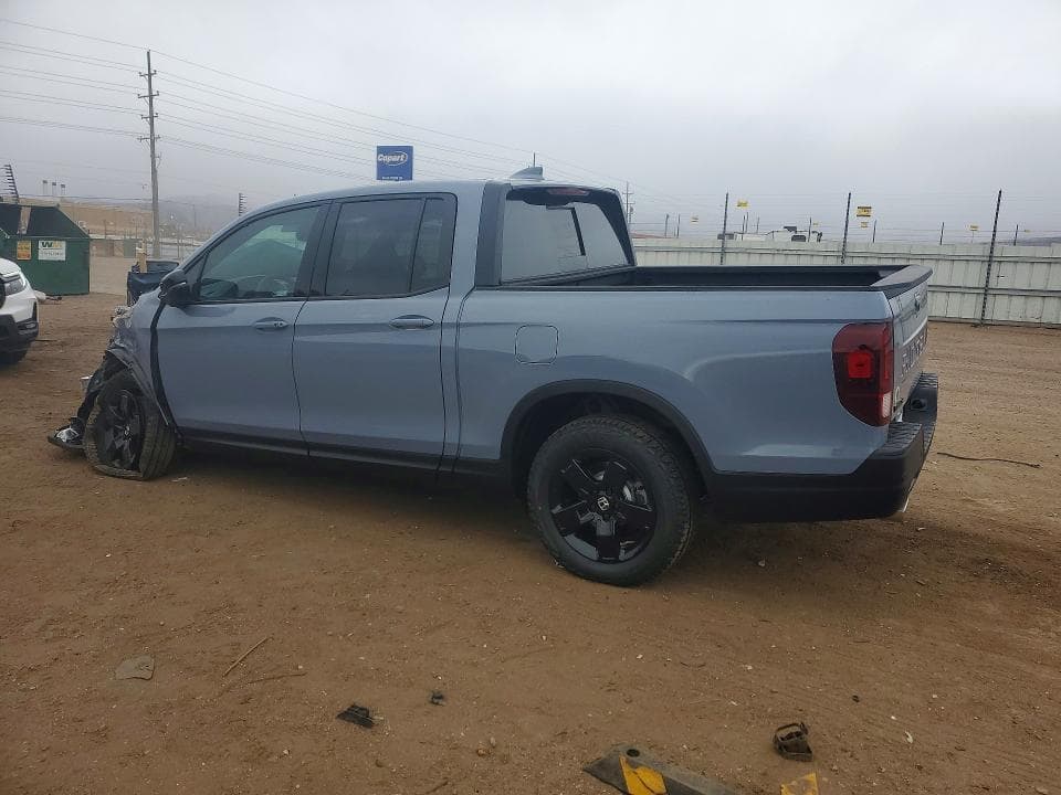2026 HONDA RIDGELINE BLACK EDITION BLACK EDITION 2