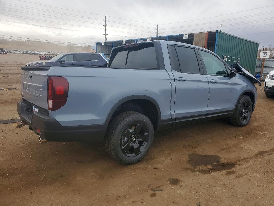 2026 HONDA RIDGELINE BLACK EDITION BLACK EDITION 3