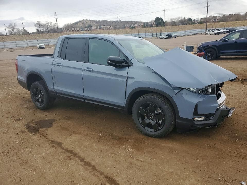 2026 HONDA RIDGELINE BLACK EDITION BLACK EDITION 4