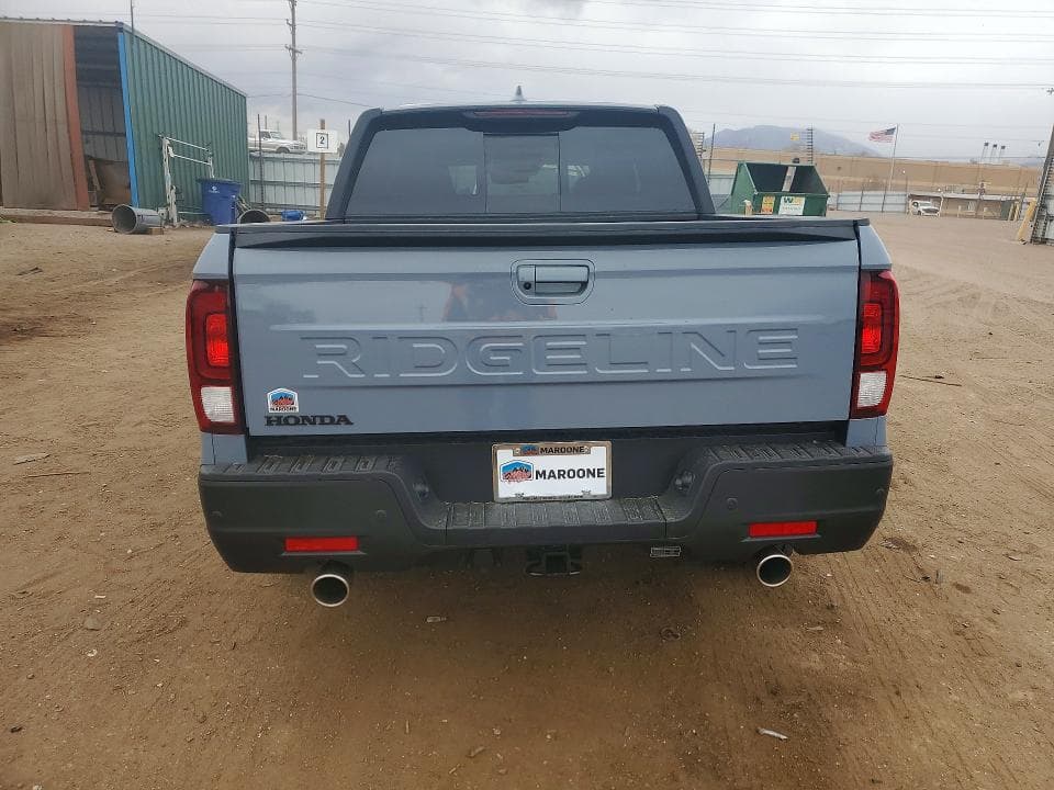 2026 HONDA RIDGELINE BLACK EDITION BLACK EDITION 6