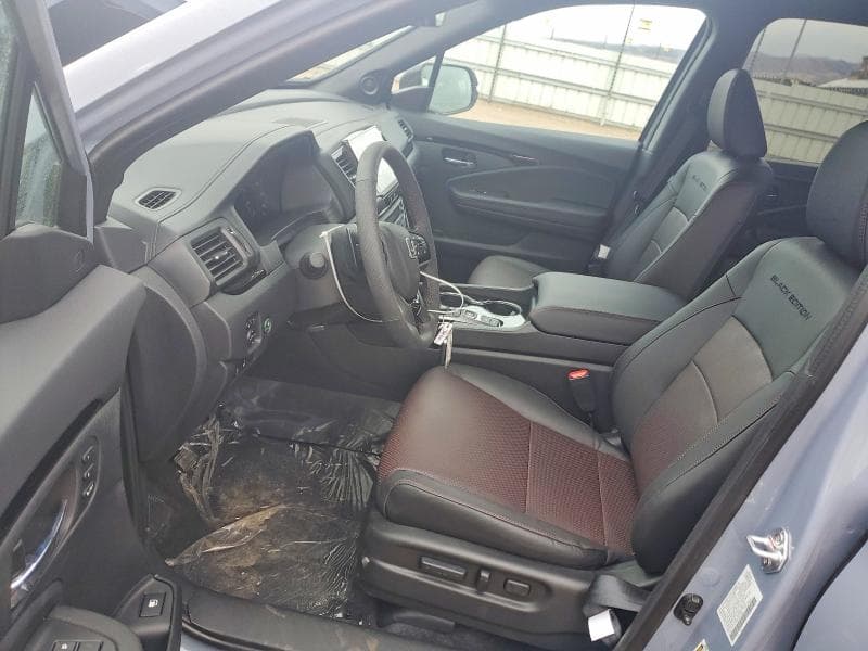 2026 HONDA RIDGELINE BLACK EDITION BLACK EDITION 7