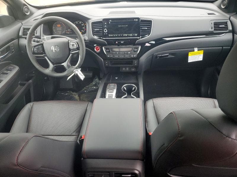 2026 HONDA RIDGELINE BLACK EDITION BLACK EDITION 8