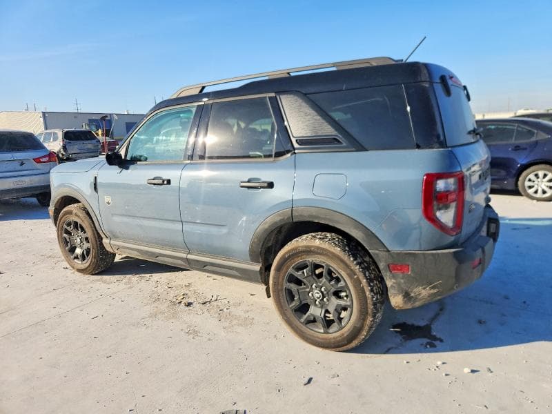 2025 FORD BRONCO SPORT BIG BEND BADLANDS 3