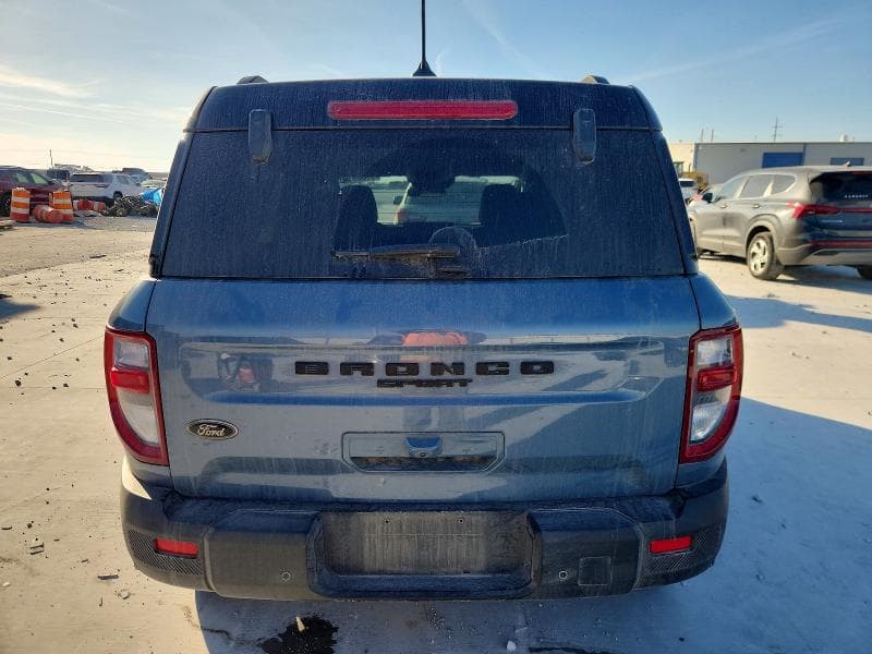 2025 FORD BRONCO SPORT BIG BEND BADLANDS 7
