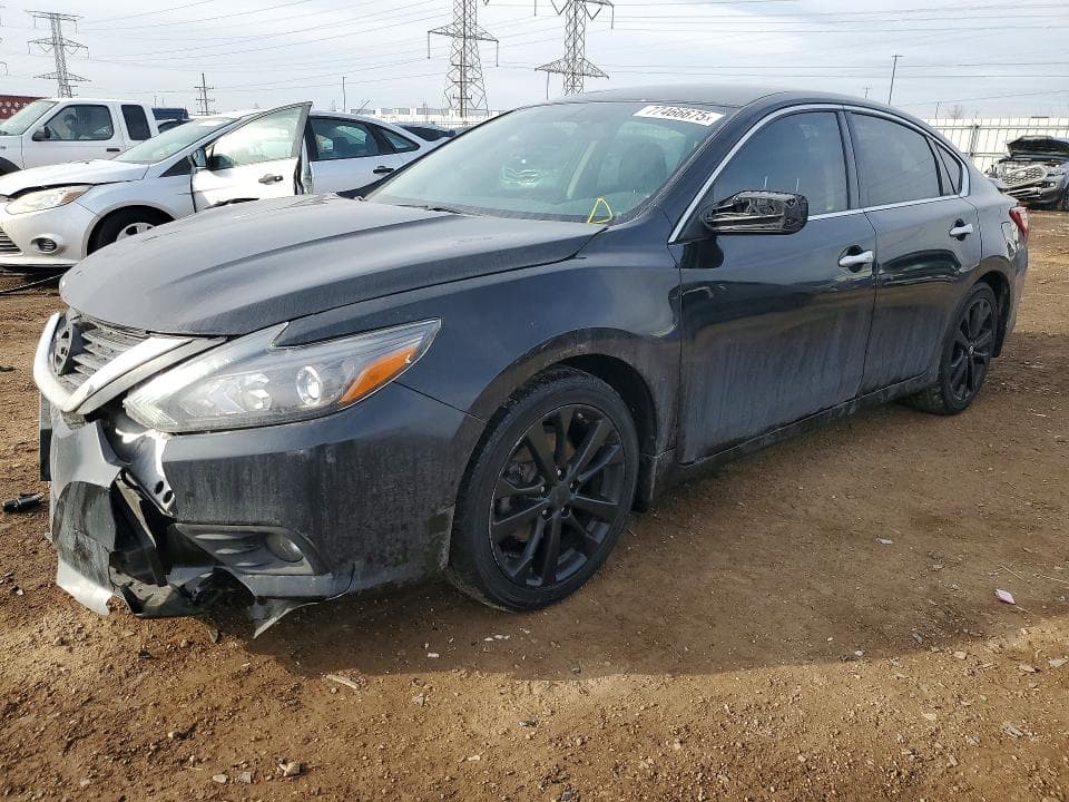 2017 NISSAN ALTIMA 2.5 1