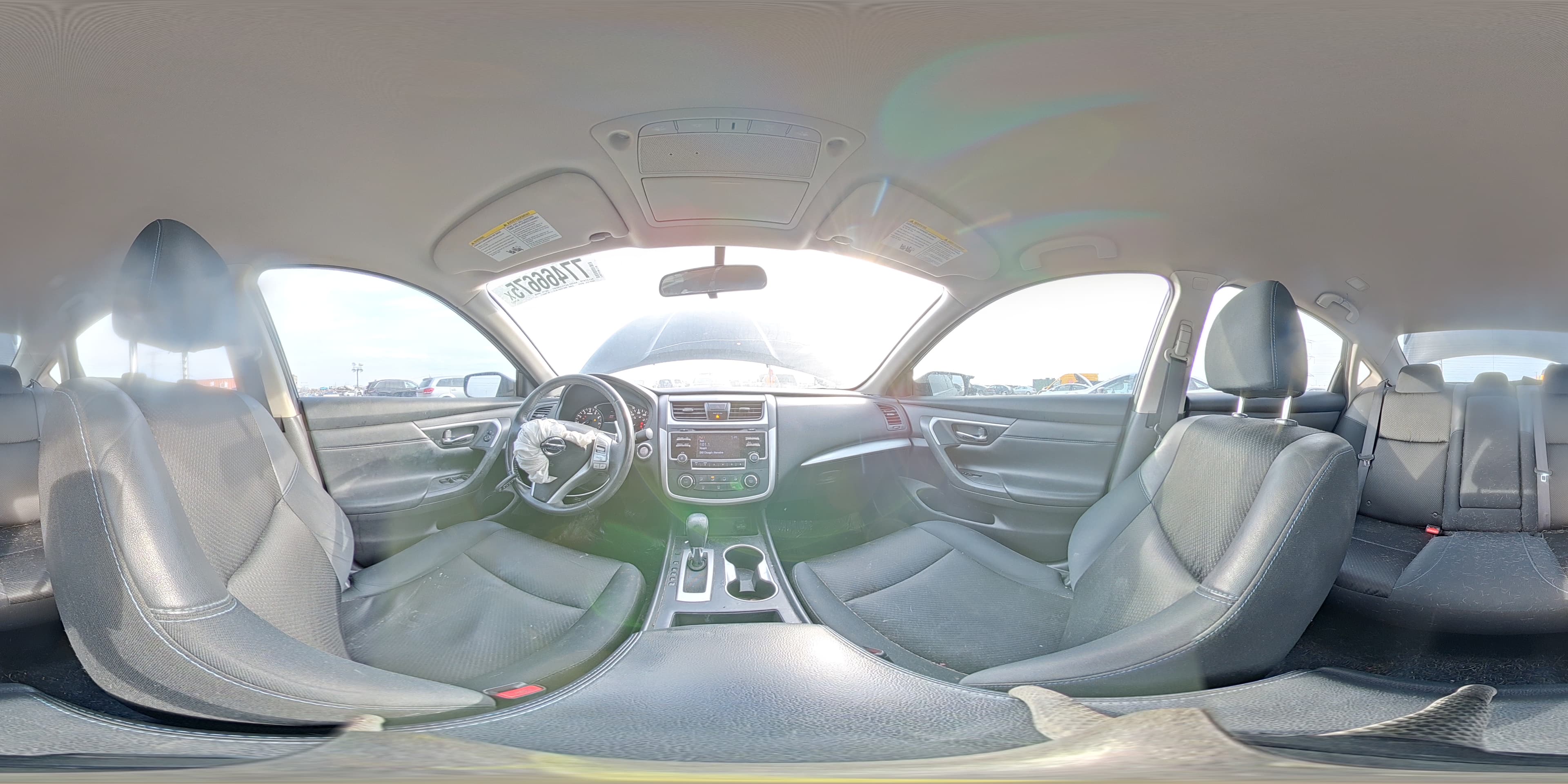 2017 NISSAN ALTIMA 2.5 14