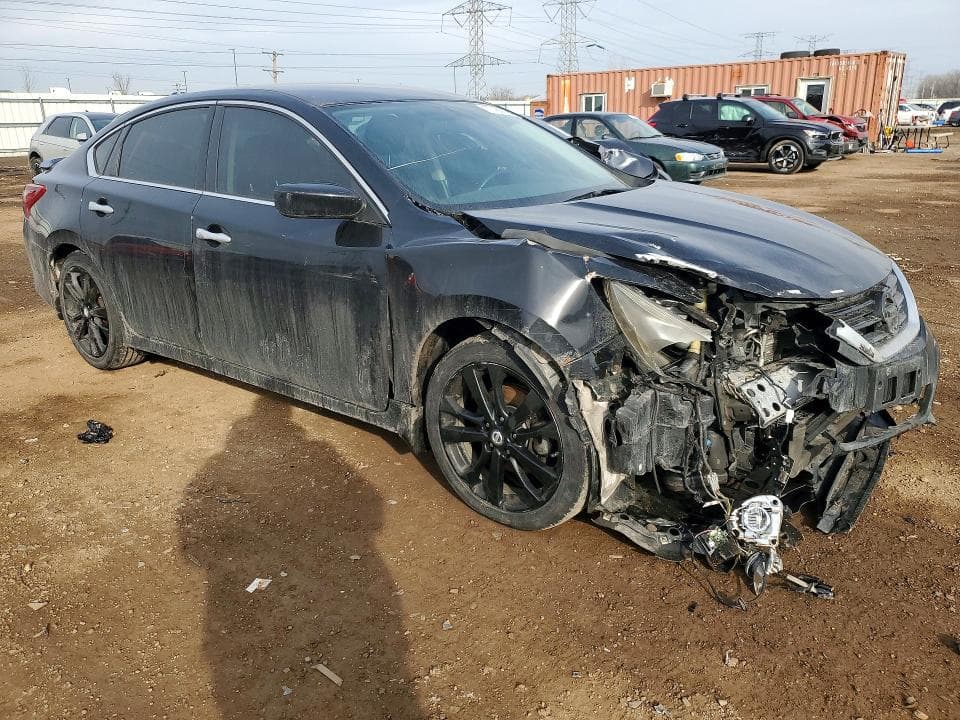 2017 NISSAN ALTIMA 2.5 4