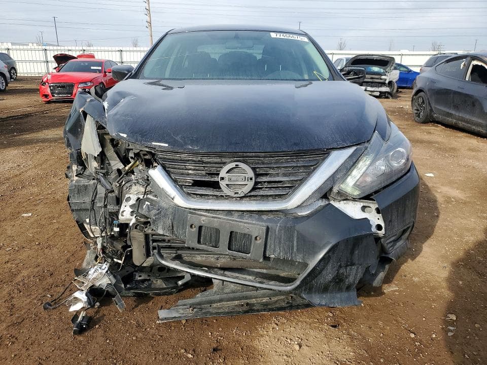 2017 NISSAN ALTIMA 2.5 5