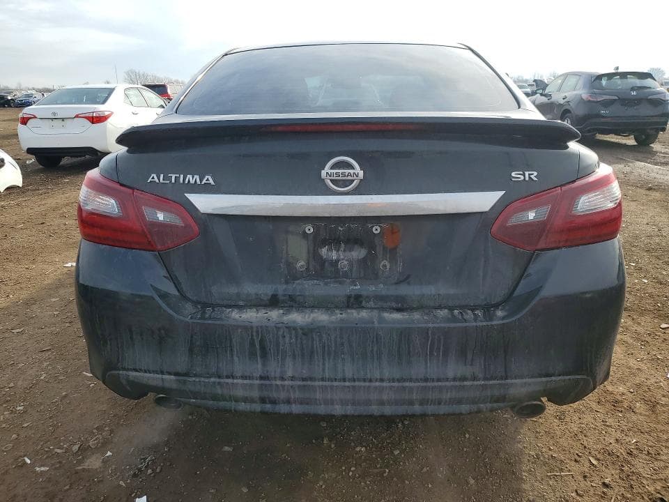 2017 NISSAN ALTIMA 2.5 6