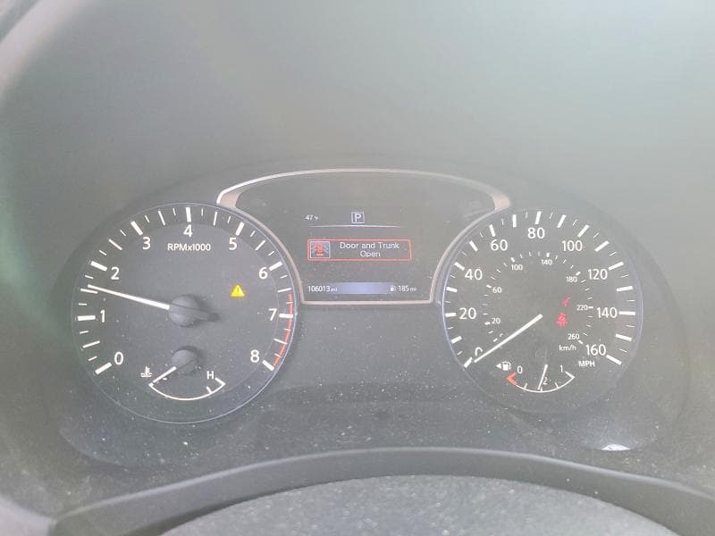 2017 NISSAN ALTIMA 2.5 9