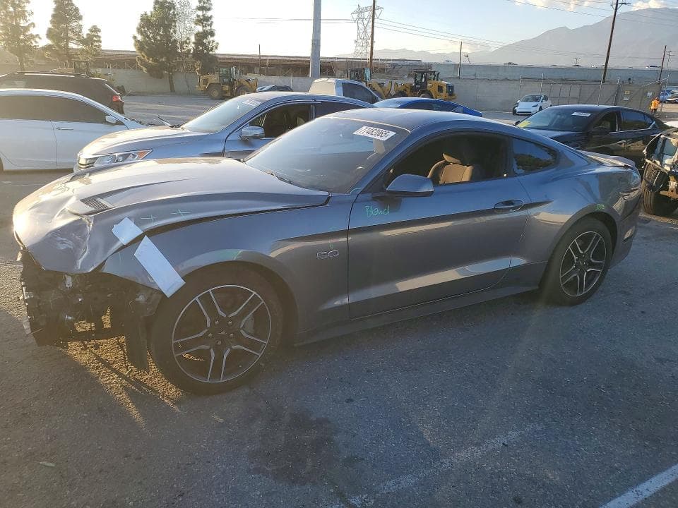 2021 FORD MUSTANG GT - 1
