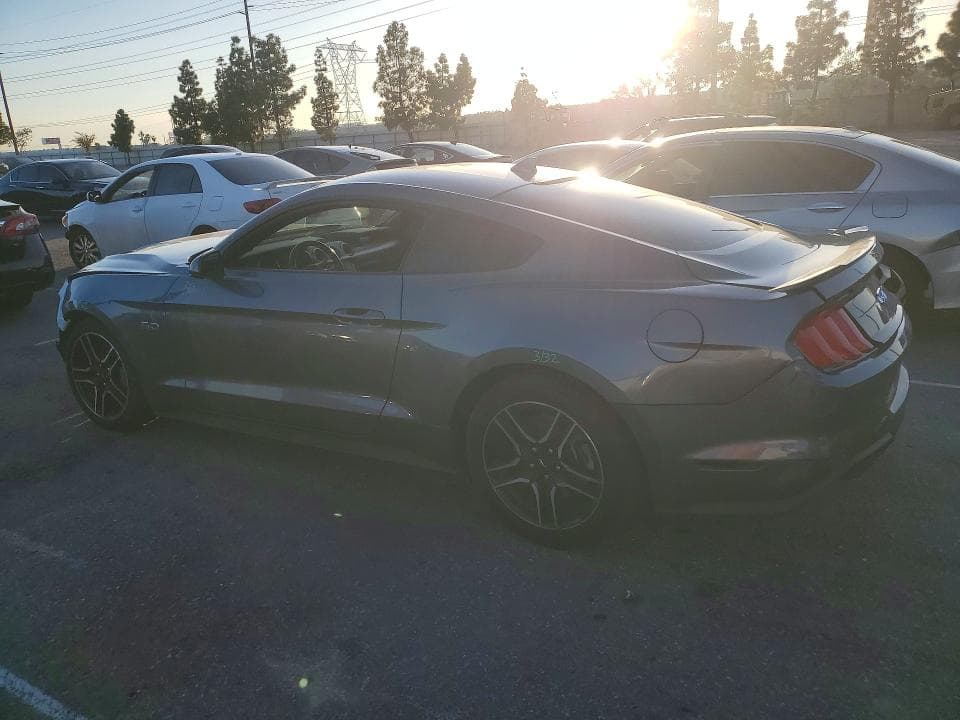 2021 FORD MUSTANG GT 2