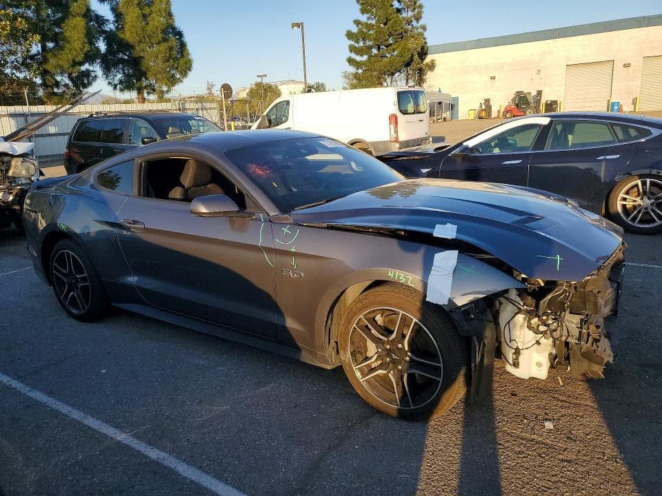 2021 FORD MUSTANG GT 4