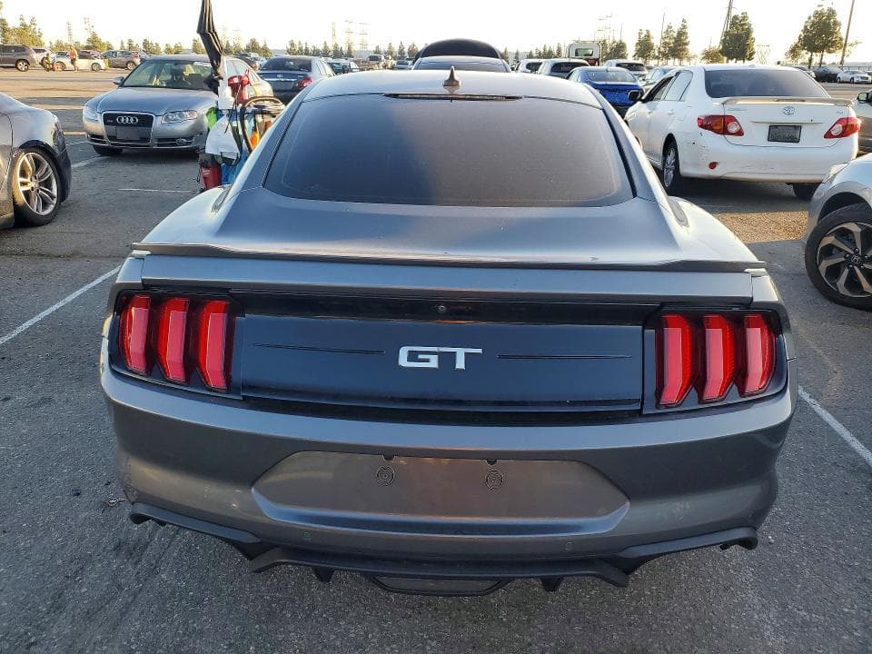 2021 FORD MUSTANG GT 6