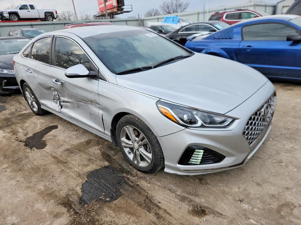 2019 HYUNDAI SONATA SEL SEL 4