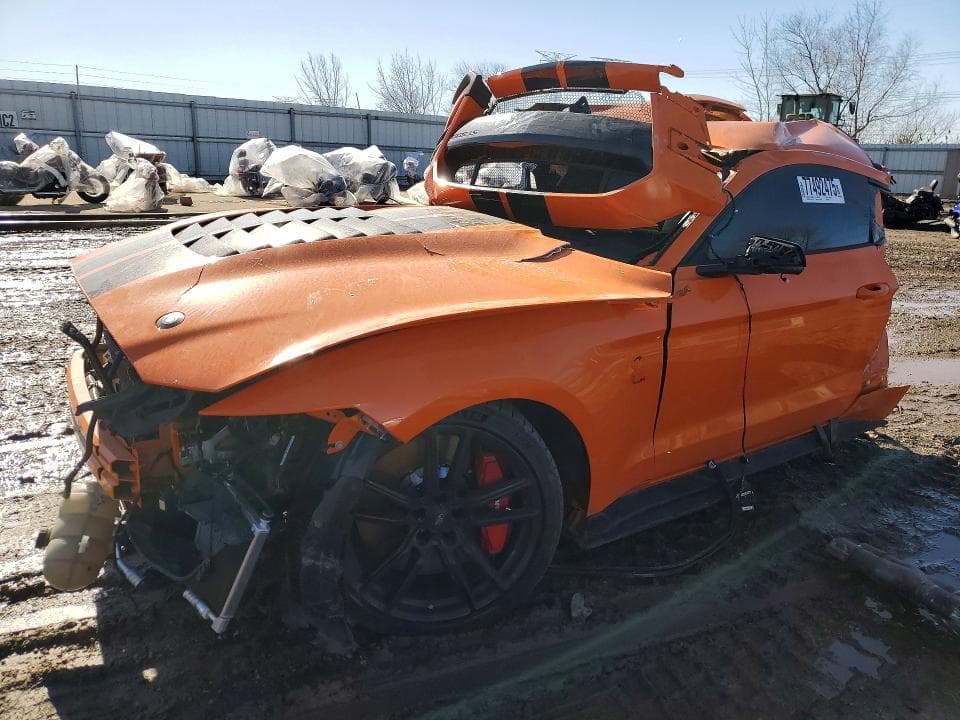 2020 FORD MUSTANG SHELBY GT500 - 1