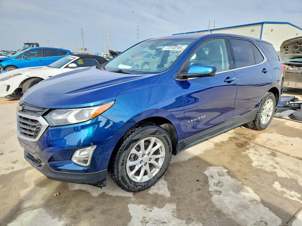 2020 CHEVROLET EQUINOX LT LT - 1
