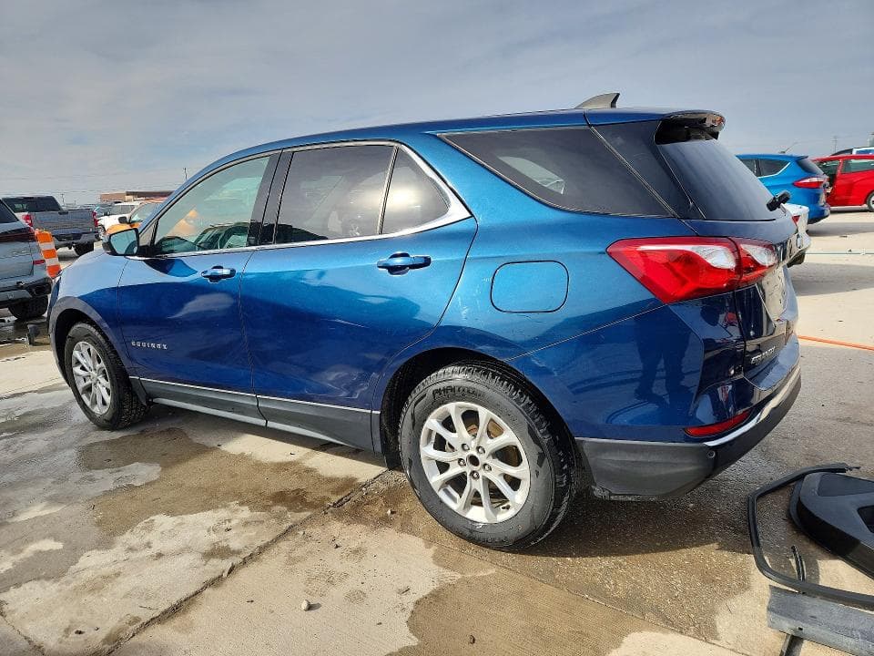 2020 CHEVROLET EQUINOX LT LT 2