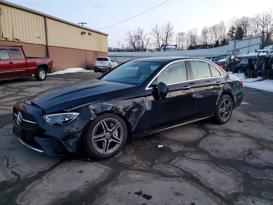 2021 MERCEDES-BENZ E 350 4MATIC - 1