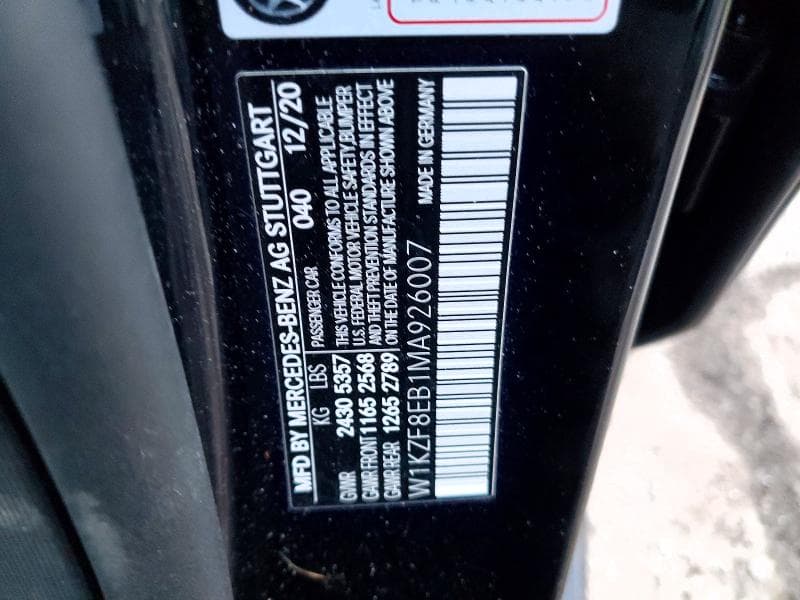 2021 MERCEDES-BENZ E 350 4MATIC 12