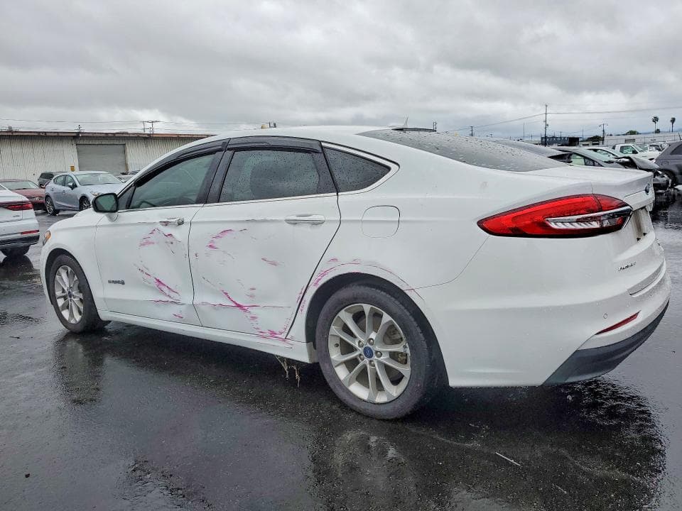 2019 FORD FUSION SEL 2
