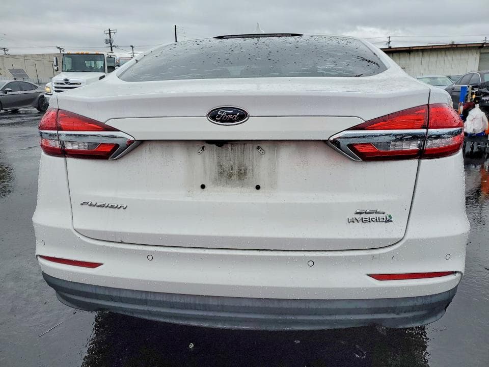2019 FORD FUSION SEL 6