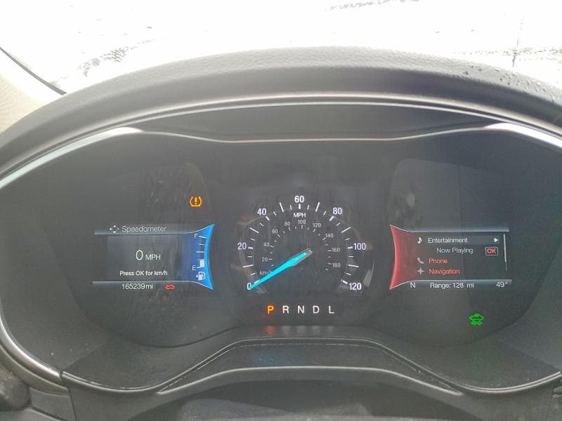 2019 FORD FUSION SEL 9