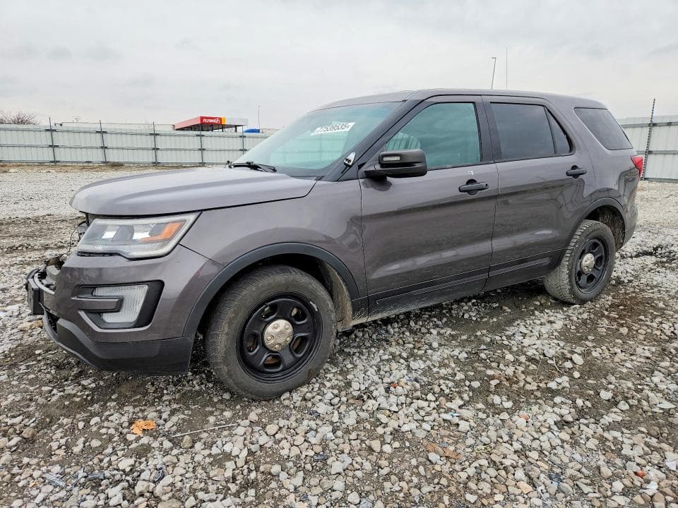 2017 FORD EXPLORER POLICE INTERCEPTOR POLICE INTERCEPTOR - 1