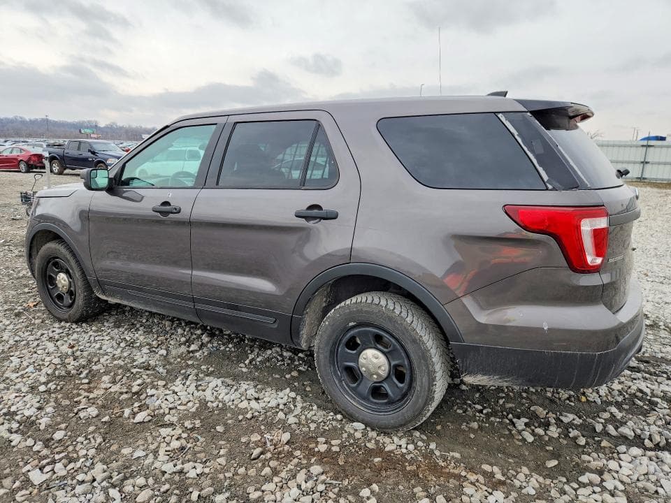 2017 FORD EXPLORER POLICE INTERCEPTOR POLICE INTERCEPTOR 2