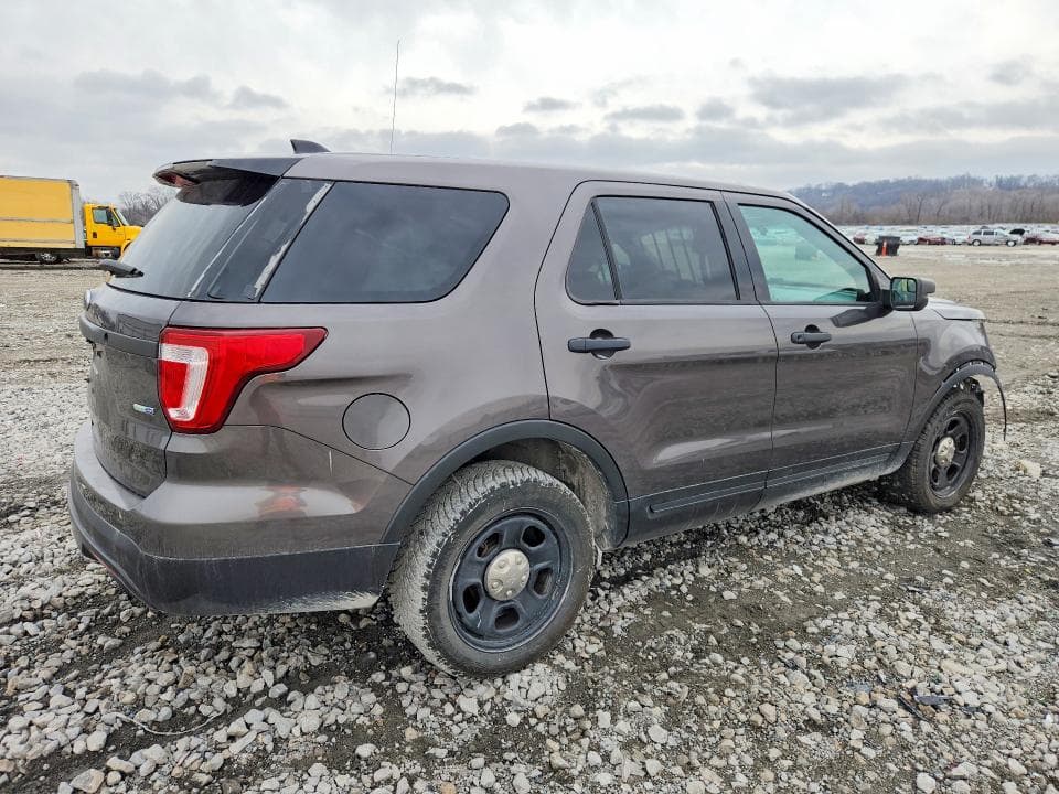 2017 FORD EXPLORER POLICE INTERCEPTOR POLICE INTERCEPTOR 3