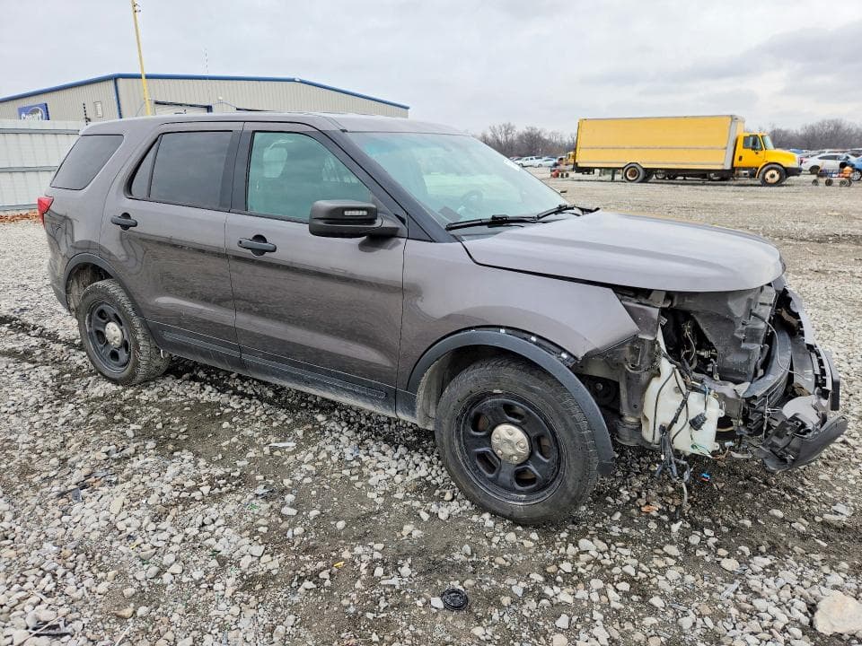 2017 FORD EXPLORER POLICE INTERCEPTOR POLICE INTERCEPTOR 4